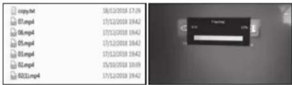 BRAUN DigiFrame 1361 - Dateien in den internen Speicher kopieren - 1