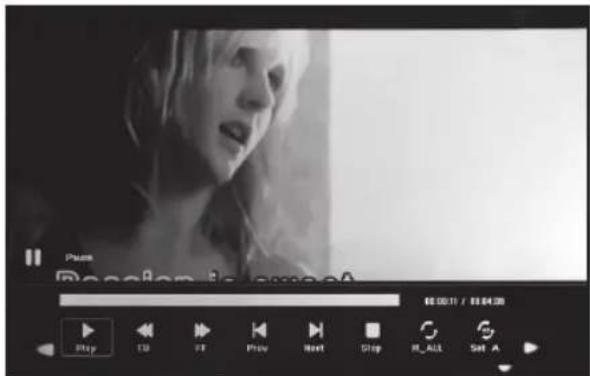 BRAUN DigiFrame 1361 - Redare video - 1