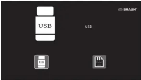 BRAUN DigiFrame 1361 - USB și card de memorie - 1