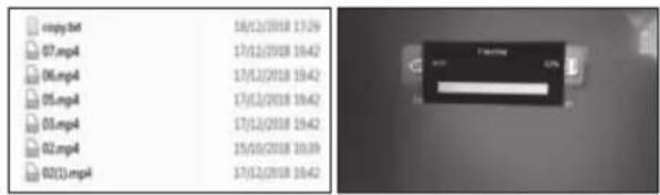 BRAUN DigiFrame 1361 - Copia i file nella memoria interna - 1