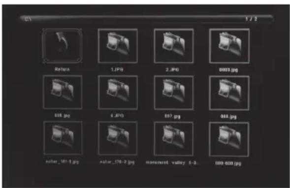 BRAUN DigiFrame 1361 - Mod imagine - 1