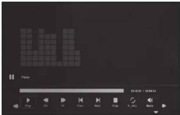 BRAUN DigiFrame 1361 - Redare muzică - 1