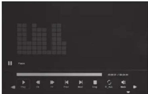 BRAUN DigiFrame 1361 - Lecture de musique - 1