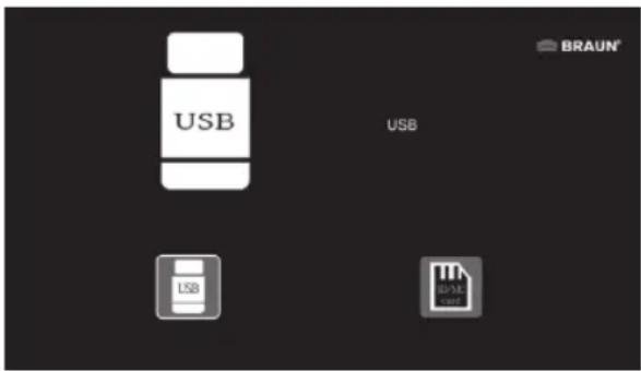 USB USB BRAUN® USB USB USB
