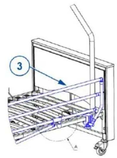 Vermeiren Club UL - Metal side rails (not for Club UL) - 1