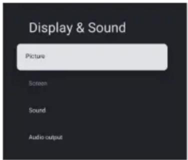 PEAQ PTV 43GU-5024T - Display &amp; Sound - 1