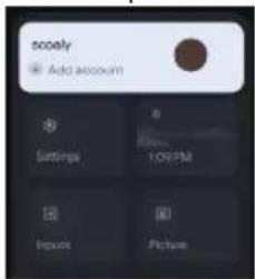 PEAQ PTV 43GU-5024T - Añadir una cuenta de Google - 1