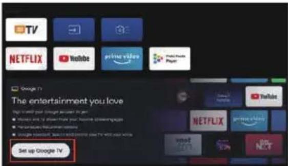 PEAQ PTV 43GU-5024T - Configurar el TV - 1