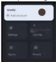 PEAQ PTV 43GU-5024T - Ajouter un compte Google - 1