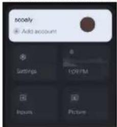 PEAQ PTV 43GU-5024T - Een Google-account toevoegen - 1
