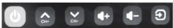 PEAQ PTV 43GU-5024T - Ein-/Ausschalten - 1