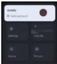 PEAQ PTV 43GU-5024T - Dodaj konto Google - 1