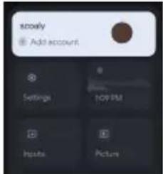 PEAQ PTV 43GU-5024T - Add a Google account - 1