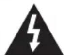 PEAQ PTV 43GU-5024T - RISICO OP ELEKTRISCHE SCHOK NIET OPENEN - 1