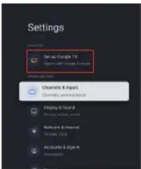 PEAQ PTV 43GU-5024T - Configurar el TV - 2