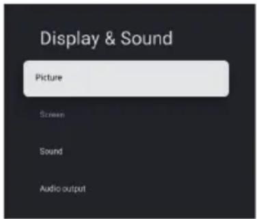PEAQ PTV 43GU-5024T - Display &amp; Ton - 1