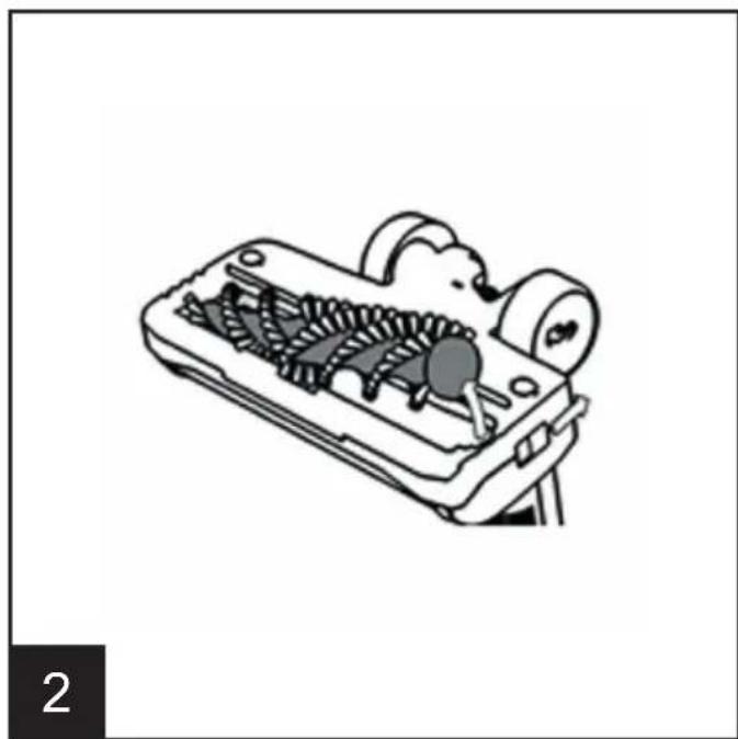 DIRT DEVIL DD9003 - CLEANING BRUSHROLL - 2