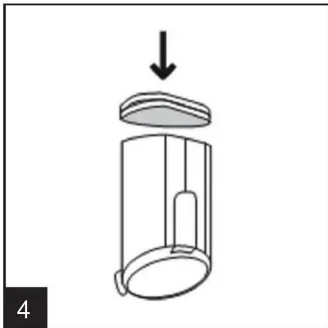 DIRT DEVIL DD9003 - CLEANING RINSABLE FILTER - 4