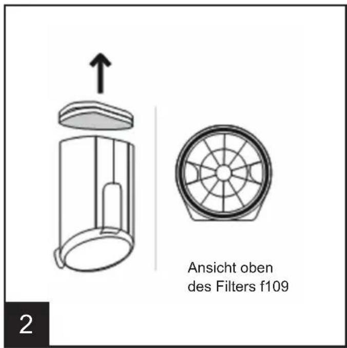 DIRT DEVIL DD9003 - REINIGUNG SPÜLBARER FILTER - 2
