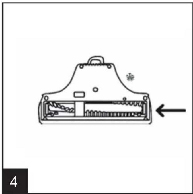 DIRT DEVIL DD9003 - REINIGUNG BÜRSTENROLLE - 4