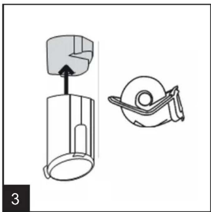 DIRT DEVIL DD9003 - REINIGUNG DES ZYKLONFILTERS - 3