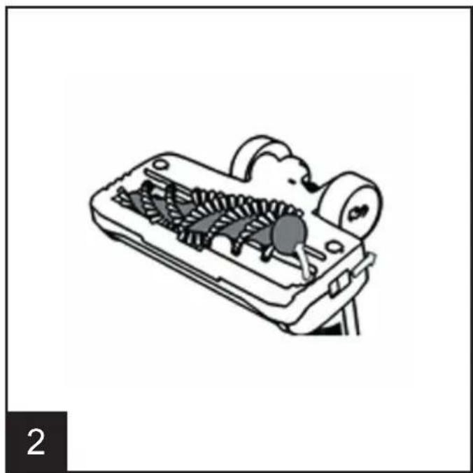 DIRT DEVIL DD9003 - REINIGUNG BÜRSTENROLLE - 2