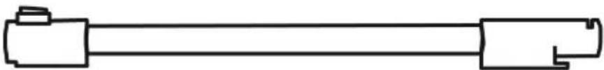 DIRT DEVIL DD9003 - CREVICE TOOL: - 1