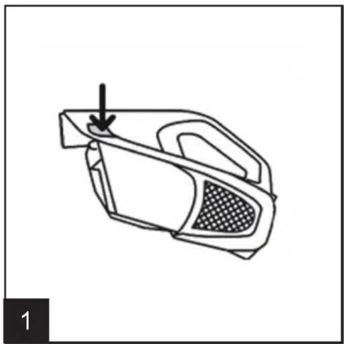DIRT DEVIL DD9003 - NETTOYAGE DU FILTRE RINÇABLE - 1