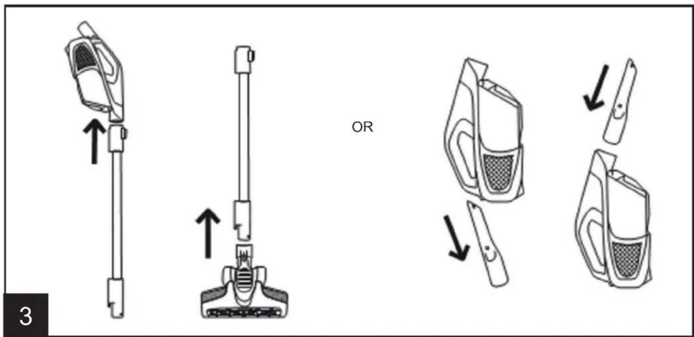 DIRT DEVIL DD9003 - PREPARATION OF THE ITEM - 3