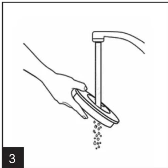 DIRT DEVIL DD9003 - CLEANING RINSABLE FILTER - 3