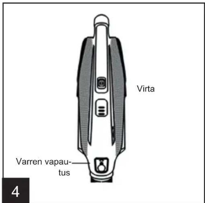DIRT DEVIL DD9003 - LAITTEEN VALMISTELU - 4