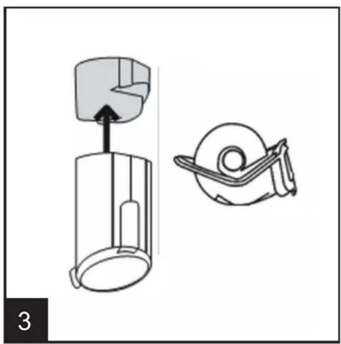 DIRT DEVIL DD9003 - RENGJØRE SYKLONFILTER - 3