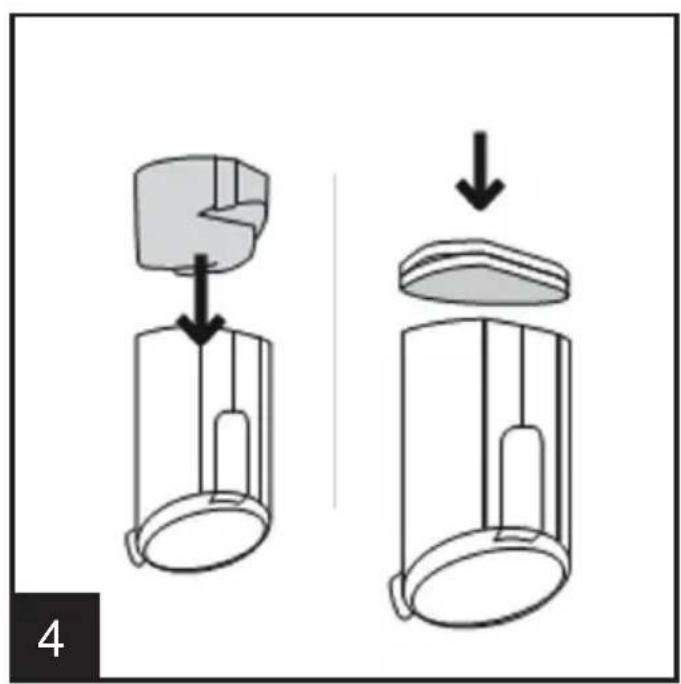 DIRT DEVIL DD9003 - RENGJØRE SYKLONFILTER - 4