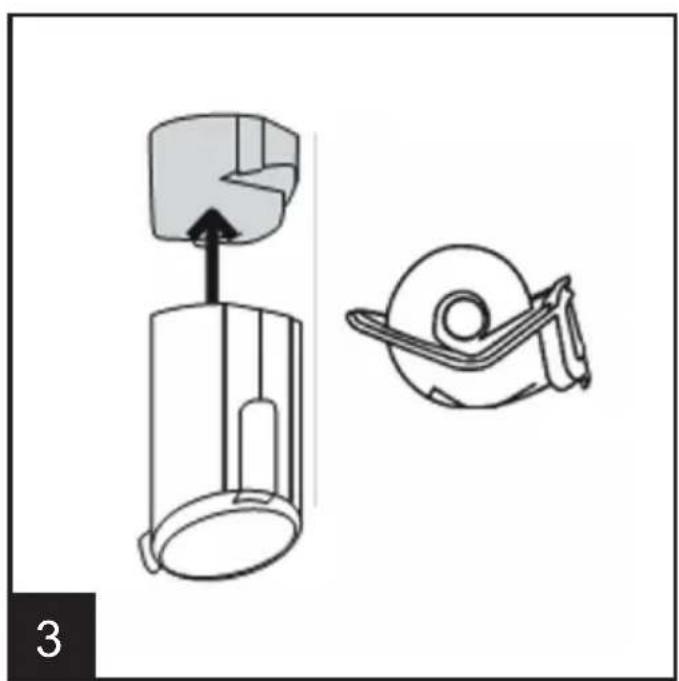 DIRT DEVIL DD9003 - CLEANING CYCLONIC FILTER - 3