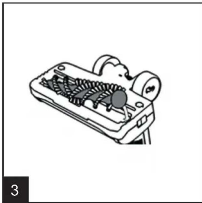 DIRT DEVIL DD9003 - RENGØRINGSBØRSTERULLE - 3