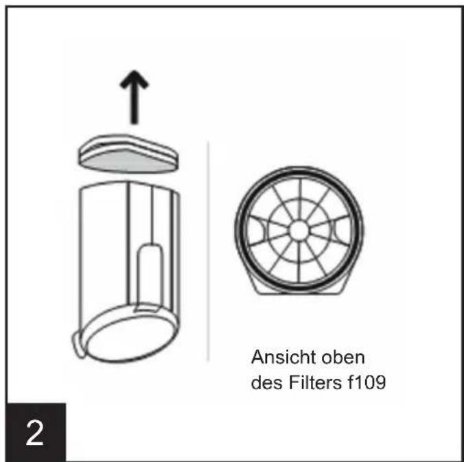 DIRT DEVIL DD9003 - REINIGUNG DES ZYKLONFILTERS - 2