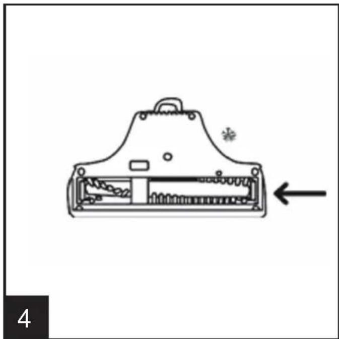 DIRT DEVIL DD9003 - CLEANING BRUSHROLL - 4