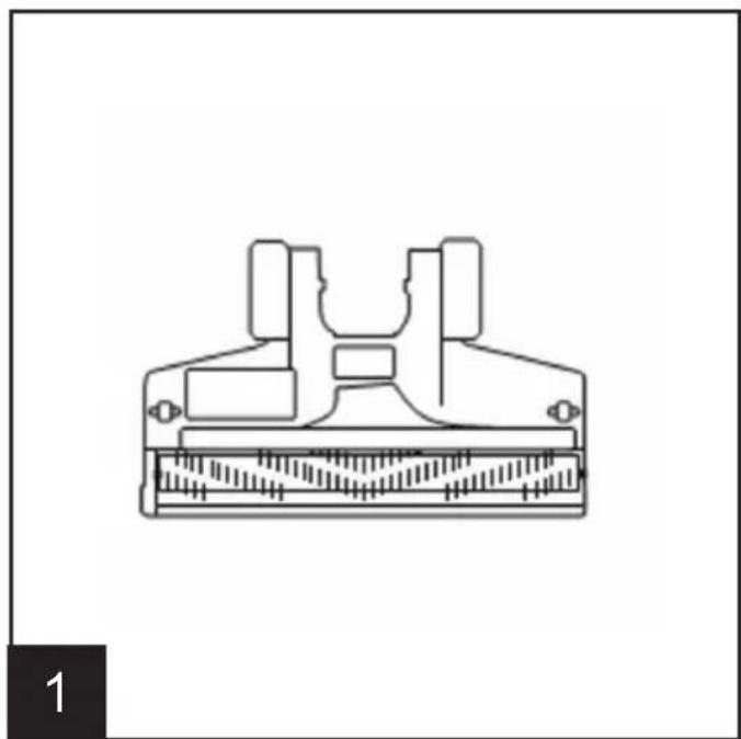 DIRT DEVIL DD9003 - RENGJØRE BØRSTERULL - 1