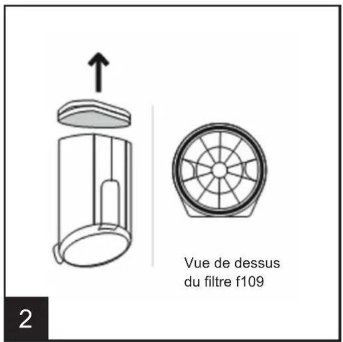 DIRT DEVIL DD9003 - NETTOYAGE DU FILTRE RINÇABLE - 2