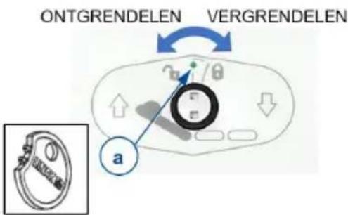 Vermeiren Club Vario - Vergrendelfunctie (enkel voor medisch personeel) - 1