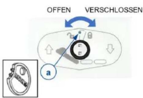 Vermeiren Club Vario - Sperrfunktion (nur für medizinische Zwecke) - 1