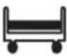 Vermeiren Club Vario - Symbols on the nursing bed - 3