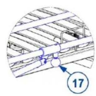 Vermeiren Club Vario - Metal side rails (not for Club UL) - 2