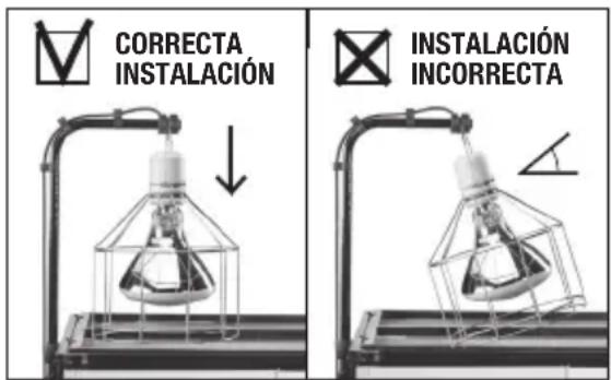 Exo-Terra Solar Glo PT2334 - ADVERTENCIA: - 1