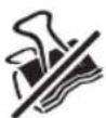 LEITZ IQ Autofeed Office 150 P5 - CANNOT shred the following: - 4