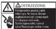 LEITZ IQ Autofeed Office 150 P5 - Niebezpieczne ruchome elementy. Nie zbliżać dłoni do wałków w trakcie pracy. - 1