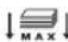 LEITZ IQ Autofeed Small Office 50 P4 - Varselsymboler for rommet for automatisk mating - 1