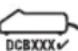 DEWALT DCF894H - Ετικέτες στο φορτιστή και την μπαταρία - 11