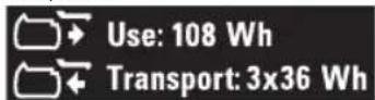 DEWALT DCF894H - Transportfunktion: Når - 2