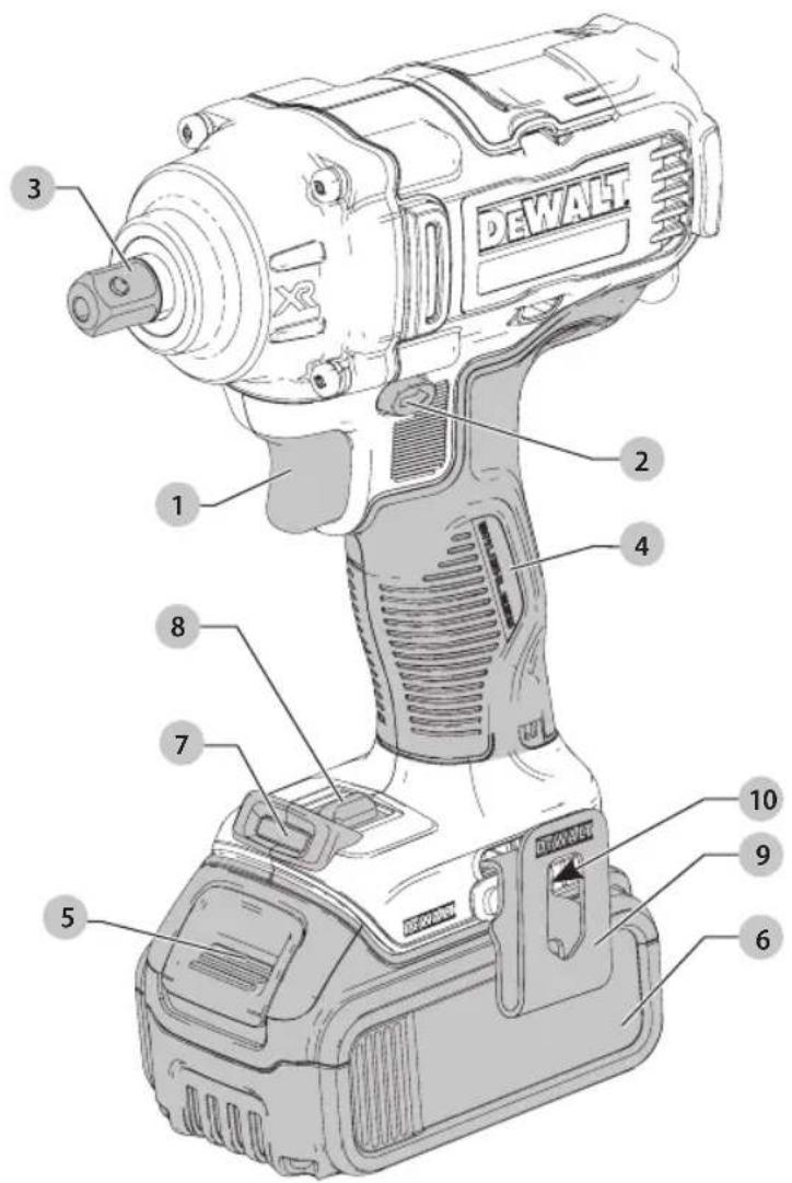 DEWALT DCF894H - 1